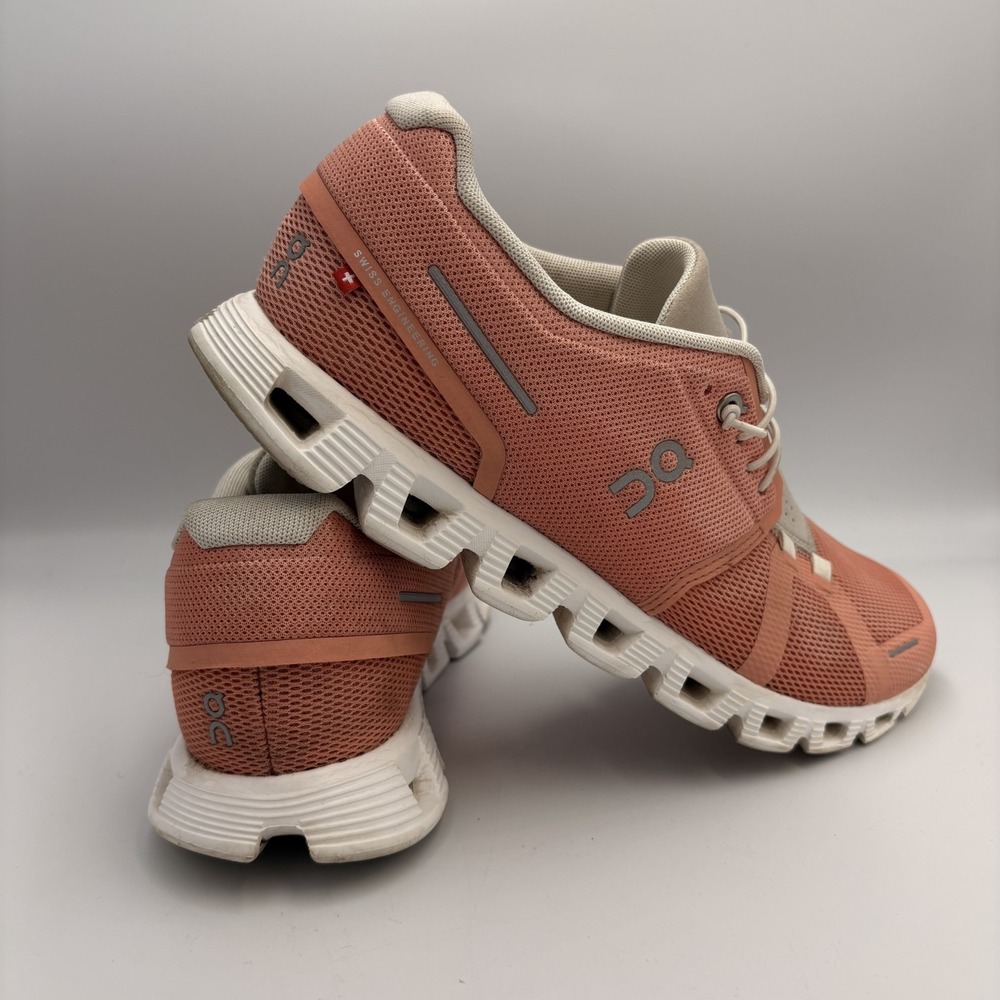 On Running Cloud‎ 5 Women 10.5 Flamingo Pearl Pink (59 97765) Rare Oncloud Zero